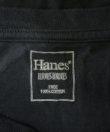 Hanes（ヘインズ）Tシャツ・カットソー 黒 サイズ:F レディース/2200695722111