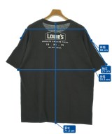 Hanes（ヘインズ）Tシャツ・カットソー 黒 サイズ:XL メンズ/2200696201059