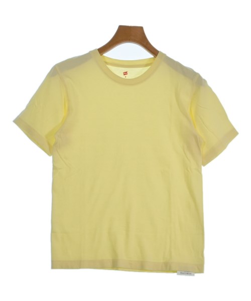 Hanes(ヘインズ)Tシャツ・カットソー 黄 サイズ:F/2200692171066