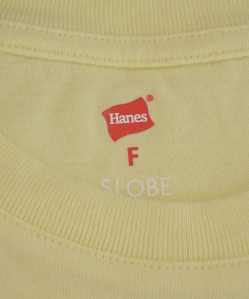 Hanes（ヘインズ）Tシャツ・カットソー 黄 サイズ:F レディース/2200692171066