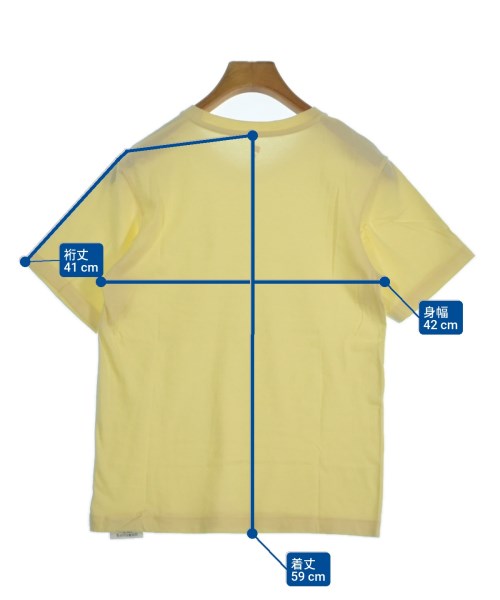 Hanes（ヘインズ）Tシャツ・カットソー 黄 サイズ:F レディース/2200692171066