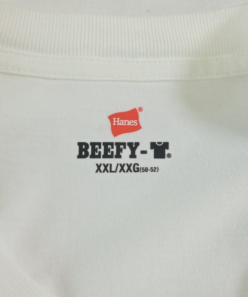 Hanes（ヘインズ）Tシャツ・カットソー 白 サイズ:XXL メンズ/2200695270032