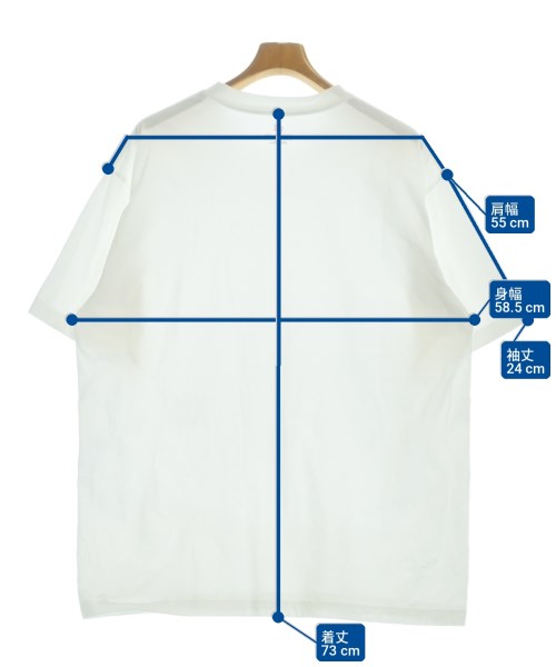 Hanes（ヘインズ）Tシャツ・カットソー 白 サイズ:XXL メンズ/2200695270032
