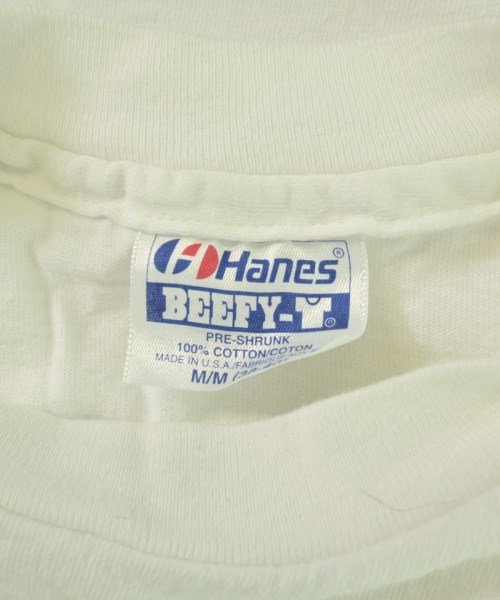 Hanes（ヘインズ）Tシャツ・カットソー 白 サイズ:M メンズ/2200699959049