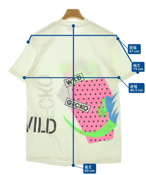 Hanes（ヘインズ）Tシャツ・カットソー 白 サイズ:M メンズ/2200699959049
