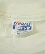 Hanes（ヘインズ）Tシャツ・カットソー 白 サイズ:M メンズ/2200699959049