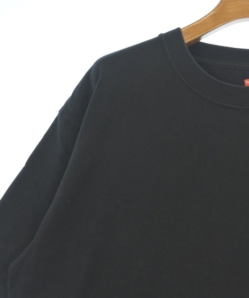 Hanes（ヘインズ）Tシャツ・カットソー 黒 サイズ:XL メンズ/2200700775101