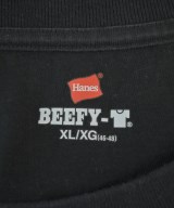 Hanes（ヘインズ）Tシャツ・カットソー 黒 サイズ:XL メンズ/2200700775101
