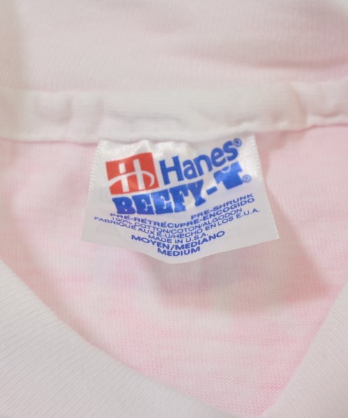 Hanes（ヘインズ）Tシャツ・カットソー 白 サイズ:M メンズ/2200701243173
