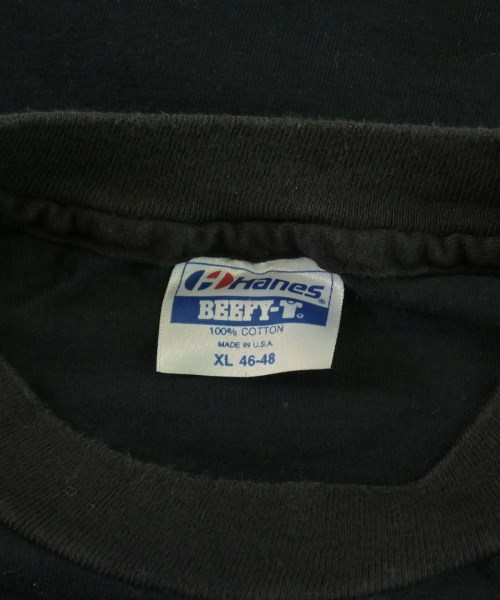 Hanes（ヘインズ）Tシャツ・カットソー 黒 サイズ:XL メンズ/2200701419059