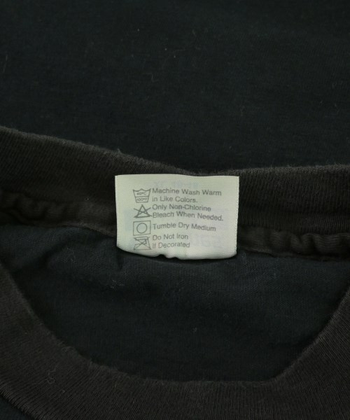 Hanes（ヘインズ）Tシャツ・カットソー 黒 サイズ:XL メンズ/2200701419059