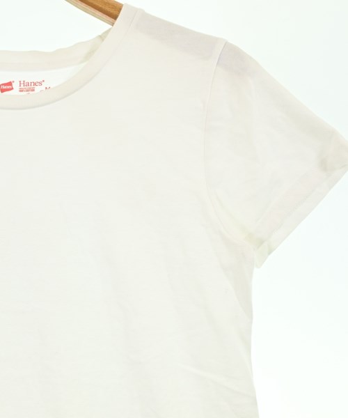 Hanes（ヘインズ）Tシャツ・カットソー 白 サイズ:M レディース/2200701956097