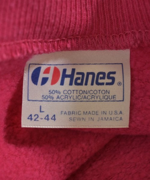 Hanes（ヘインズ）スウェット ピンク サイズ:L メンズ/2200654623077