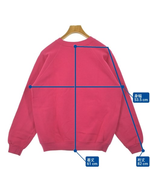 Hanes（ヘインズ）スウェット ピンク サイズ:L メンズ/2200654623077