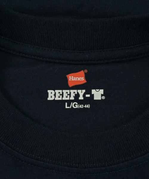 Hanes（ヘインズ）Tシャツ・カットソー 紺 サイズ:L メンズ/2200655188049
