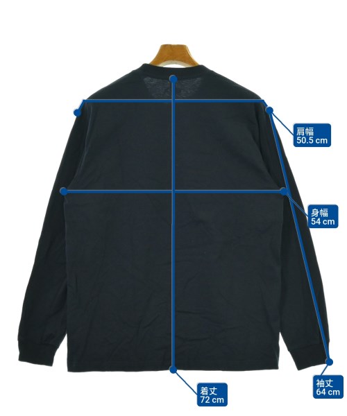 Hanes（ヘインズ）Tシャツ・カットソー 紺 サイズ:L メンズ/2200655188049