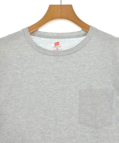 Hanes（ヘインズ）Tシャツ・カットソー グレー サイズ:M レディース/2200649537105