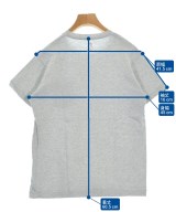 Hanes（ヘインズ）Tシャツ・カットソー グレー サイズ:M レディース/2200649537105