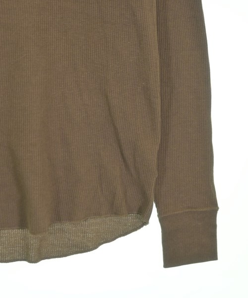 Hanes（ヘインズ）Tシャツ・カットソー 茶 サイズ:F レディース/2200649192144