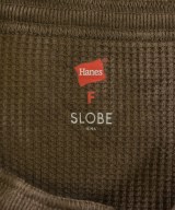 Hanes（ヘインズ）Tシャツ・カットソー 茶 サイズ:F レディース/2200649192144