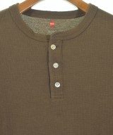 Hanes（ヘインズ）Tシャツ・カットソー 茶 サイズ:F レディース/2200649192144