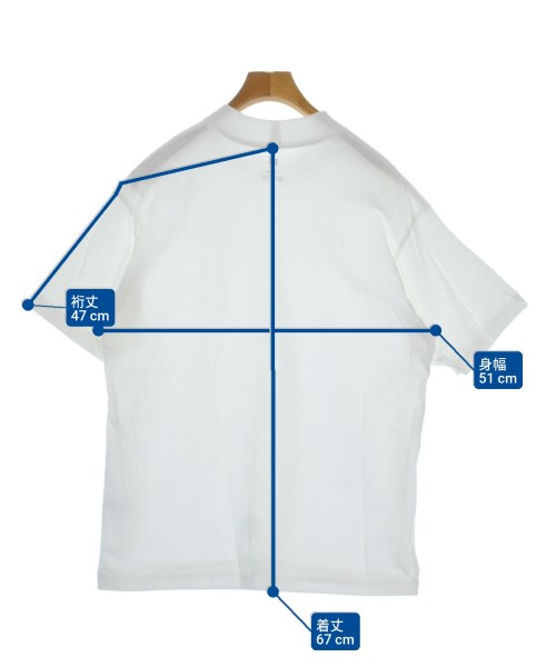 Hanes（ヘインズ）Tシャツ・カットソー 白 サイズ:M メンズ/2200652861174