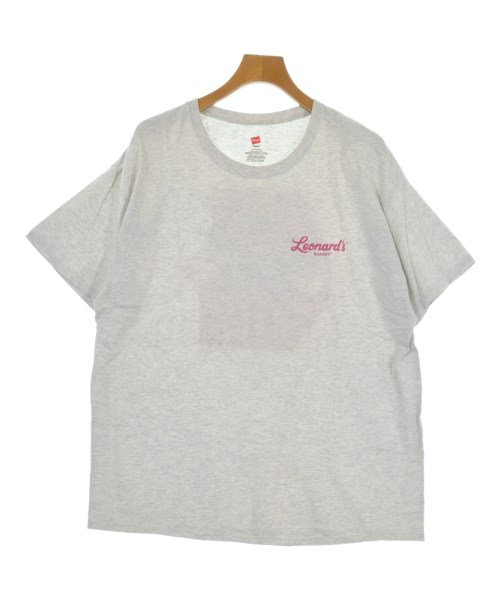 Hanes(ヘインズ)Tシャツ・カットソー グレー サイズ:XL/2200643704268