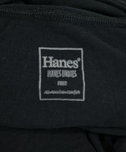 Hanes（ヘインズ）Tシャツ・カットソー 黒 サイズ:F レディース/2200646511054