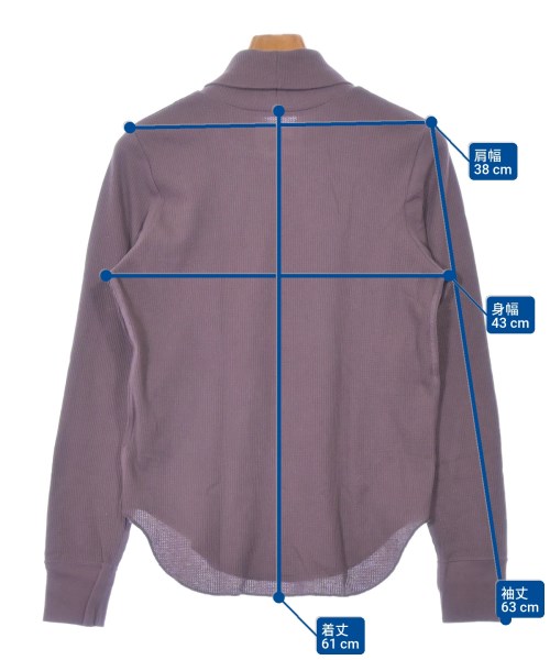 Hanes（ヘインズ）Tシャツ・カットソー 紫 サイズ:F レディース/2200636563049