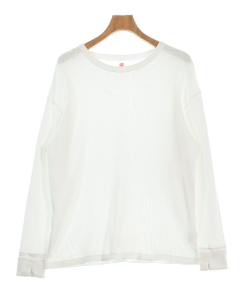 Hanes(ヘインズ)Tシャツ・カットソー 白 サイズ:XL/2200655017196