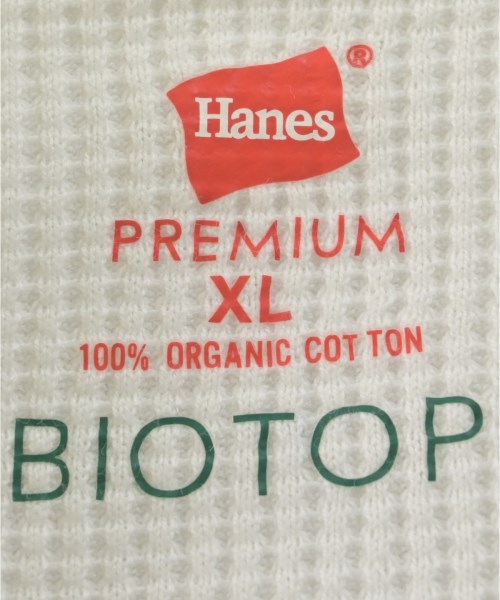 Hanes（ヘインズ）Tシャツ・カットソー 白 サイズ:XL メンズ/2200655017196