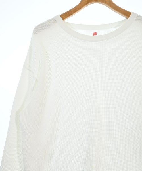 Hanes（ヘインズ）Tシャツ・カットソー 白 サイズ:XL メンズ/2200655017196