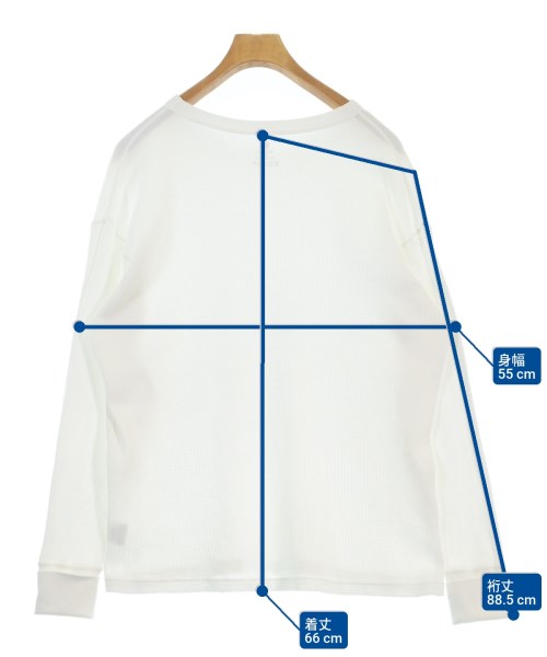 Hanes（ヘインズ）Tシャツ・カットソー 白 サイズ:XL メンズ/2200655017196
