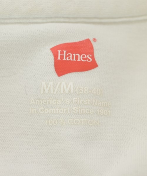 Hanes（ヘインズ）Tシャツ・カットソー 白 サイズ:M レディース/2200661115039