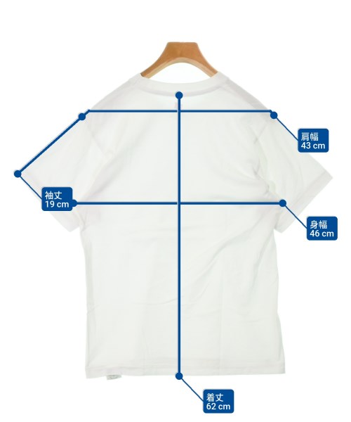 Hanes（ヘインズ）Tシャツ・カットソー 白 サイズ:M レディース/2200661115046