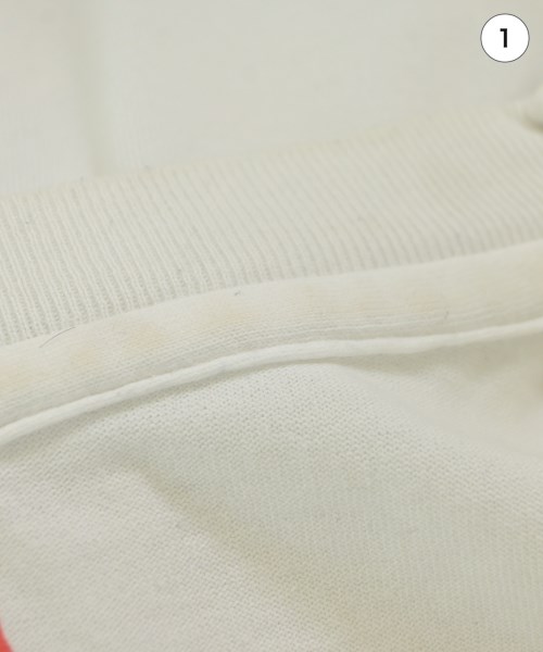 Hanes（ヘインズ）Tシャツ・カットソー 白 サイズ:M レディース/2200661115046