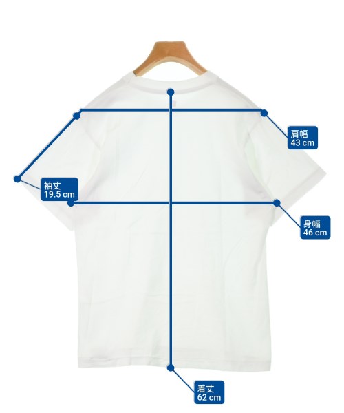 Hanes（ヘインズ）Tシャツ・カットソー 白 サイズ:M レディース/2200661115053