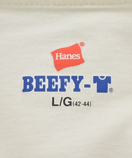 Hanes（ヘインズ）Tシャツ・カットソー 白 サイズ:L メンズ/2200661115060