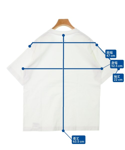 Hanes（ヘインズ）Tシャツ・カットソー 白 サイズ:L メンズ/2200661115060