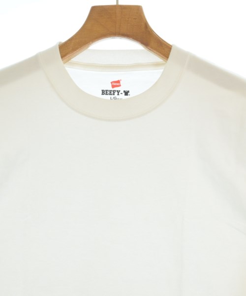 Hanes（ヘインズ）Tシャツ・カットソー 白 サイズ:L メンズ/2200656715039