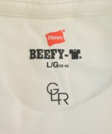 Hanes（ヘインズ）Tシャツ・カットソー 白 サイズ:L メンズ/2200656715039