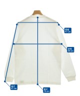 Hanes（ヘインズ）Tシャツ・カットソー 白 サイズ:L メンズ/2200656715039