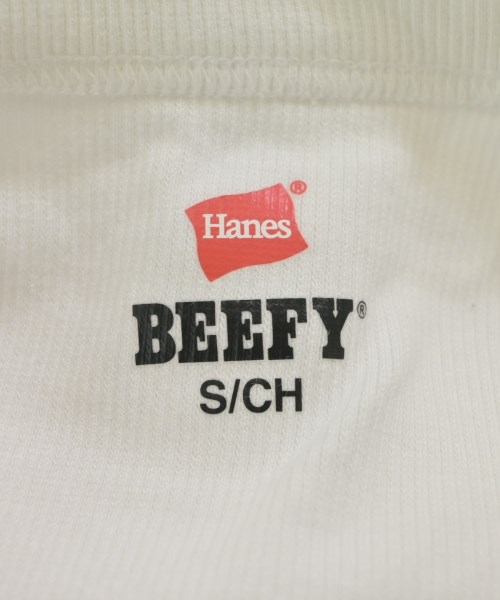 Hanes（ヘインズ）Tシャツ・カットソー 白 サイズ:S レディース/2200657561079