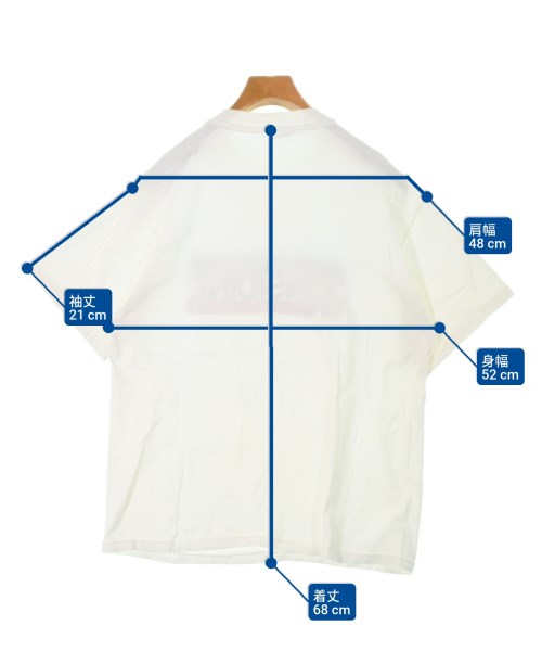 Hanes（ヘインズ）Tシャツ・カットソー 白 サイズ:L メンズ/2200660220062