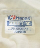 Hanes（ヘインズ）Tシャツ・カットソー 白 サイズ:L メンズ/2200660220062