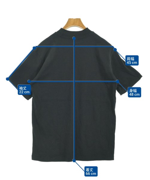 Hanes（ヘインズ）Tシャツ・カットソー 黒 サイズ:L メンズ/2200661921081