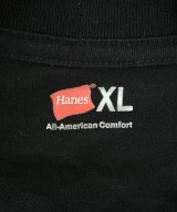 Hanes（ヘインズ）Tシャツ・カットソー 黒 サイズ:XL メンズ/2200661921098