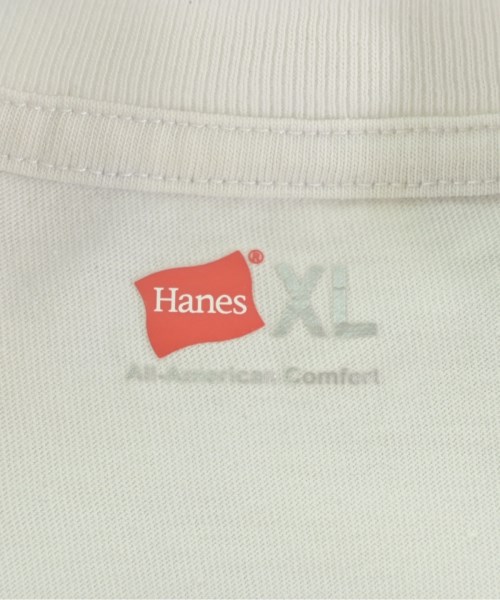 Hanes（ヘインズ）Tシャツ・カットソー 白 サイズ:XL メンズ/2200661921128