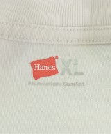 Hanes（ヘインズ）Tシャツ・カットソー 白 サイズ:XL メンズ/2200661921128