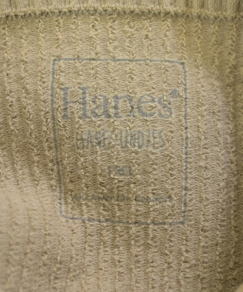 Hanes（ヘインズ）Tシャツ・カットソー ベージュ サイズ:F レディース/2200659186072